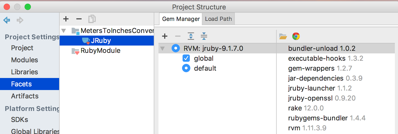 ij facet jruby added to module1