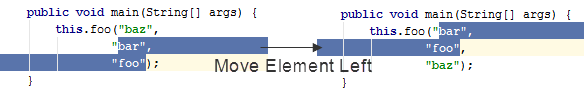 move element2