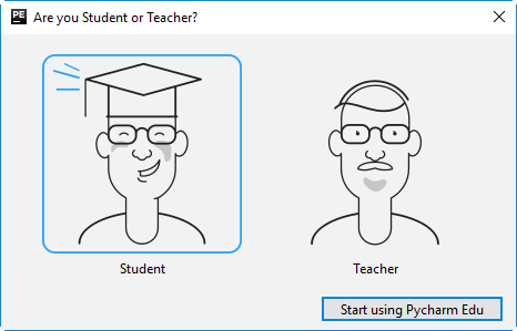 pe student or teacher