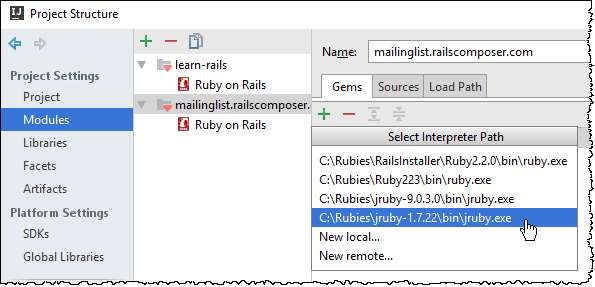 ij import ruby module2