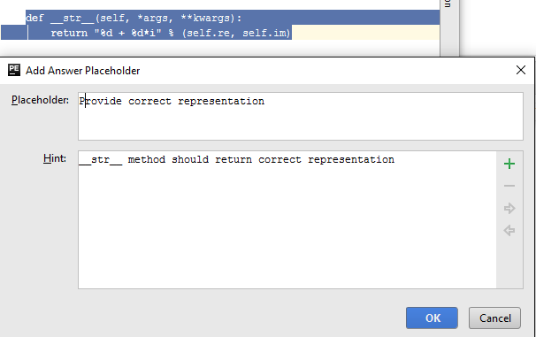 pe add answer placeholder2 pe add answer placeholder2