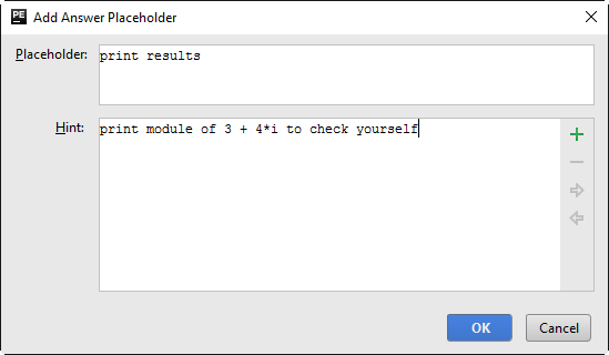 pe add answer placeholder4 pe add answer placeholder4