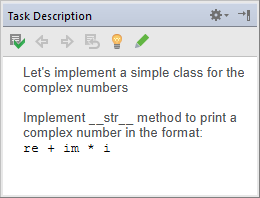 pe task description tool window pe task description tool window