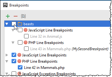 ps toggle group of breakpoints