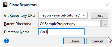 py clone git repository