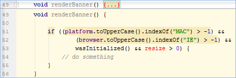 code block erro highlighting