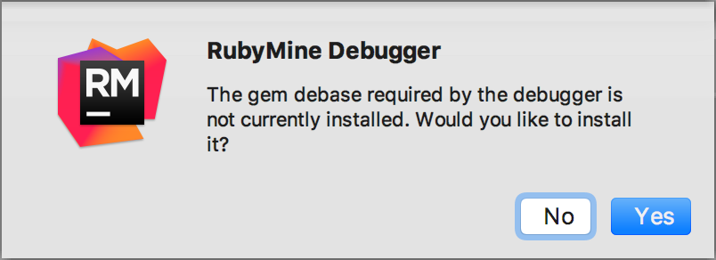 debugging install debase warning