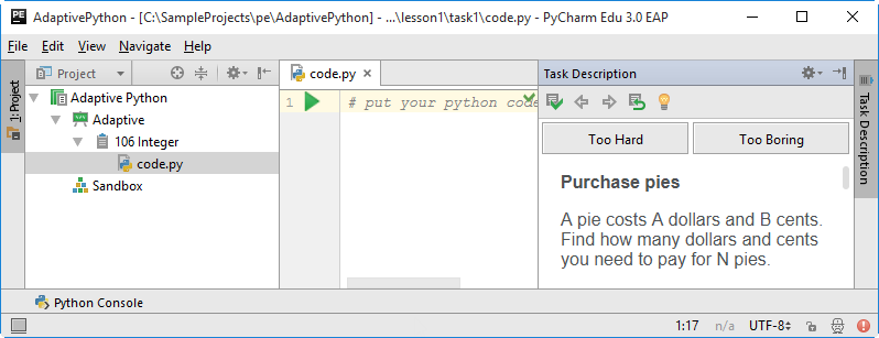 pe adaptive python 106 pe adaptive python 106