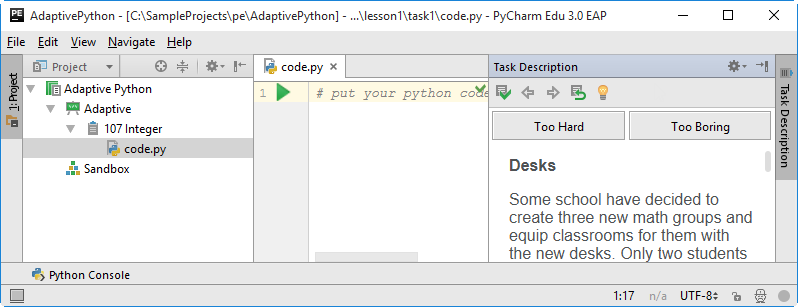 pe adaptive python 107 pe adaptive python 107