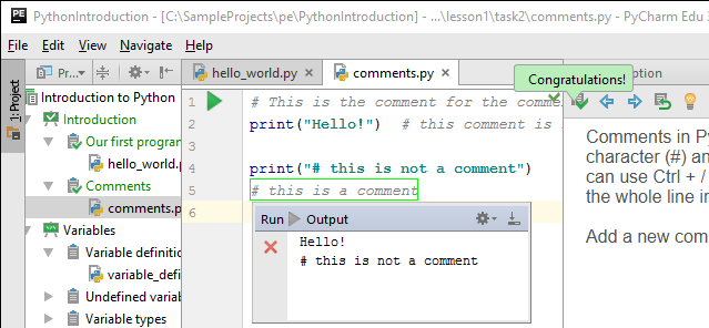 pe correct task pe correct task