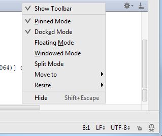pe tool windows title bar pe tool windows title bar