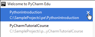pe welcomeScreenRecentProjects pe welcomeScreenRecentProjects