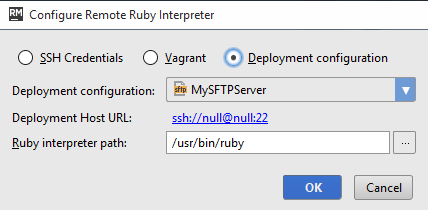 rm interpreter deployment
