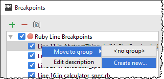 rm move breakpoint to group