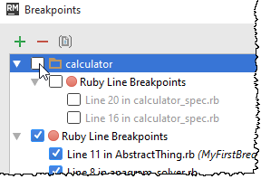 rm toggle group of breakpoints