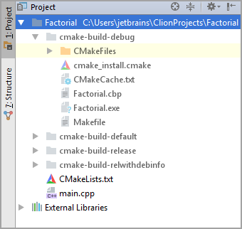 cl CMakeFiles