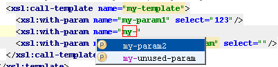 Parameter Completion