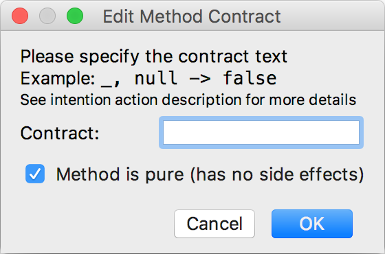 contract annotation lib1