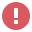 The error icon