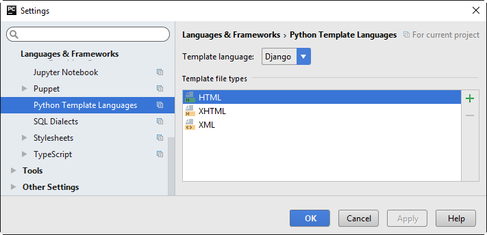 configuring templates