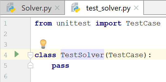 py test solver autogenerated