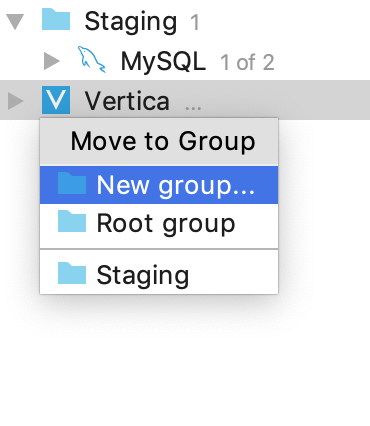 Group data sources