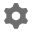 The cogwheel icon