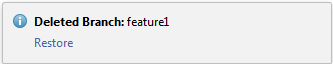 deleted branch notification
