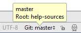 git widget