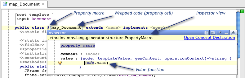 gug property macro sample