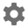 The cogwheel icon