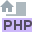 the PHP script icon