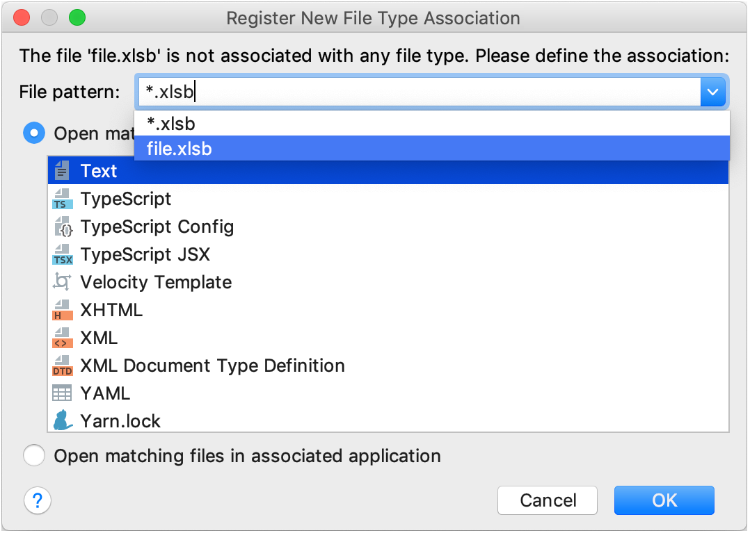 Type file как использовать. Configuration register. New file(filename))). Где в андроид студио можно найти register New file Type Association. New file com