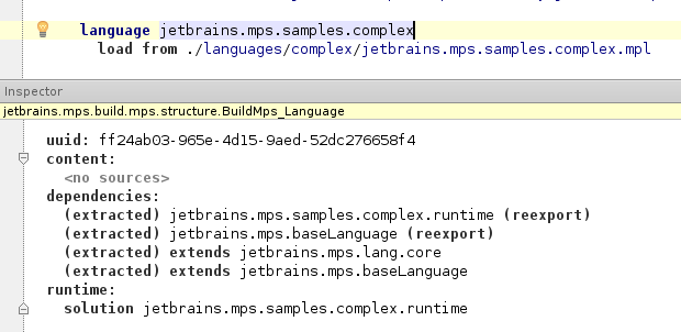 sampleLanguage