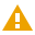 The triangle warning icon