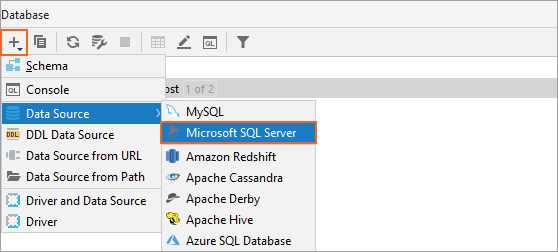 Sql server express localdb