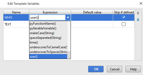 TODO live template3 TODO live template3