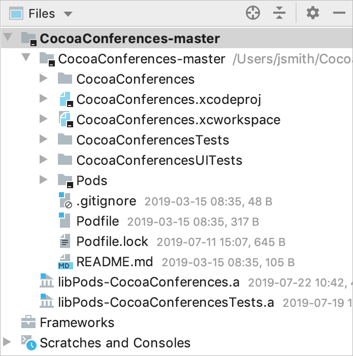 Descriptions in Tree Views enabled Descriptions in Tree Views enabled