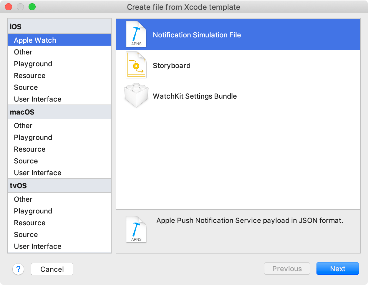 Create a file from Xcode Create a file from Xcode