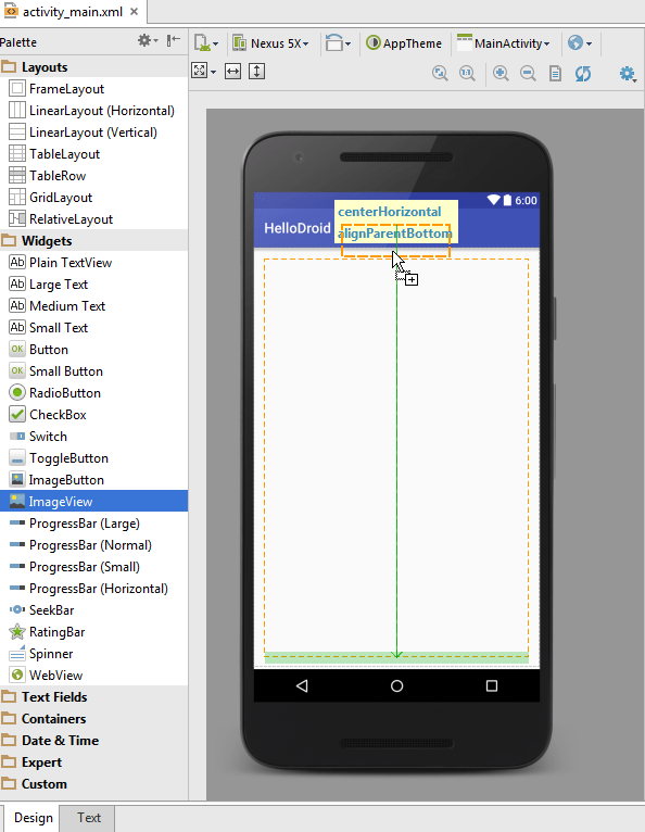 android ui designer add imageview android ui designer add imageview
