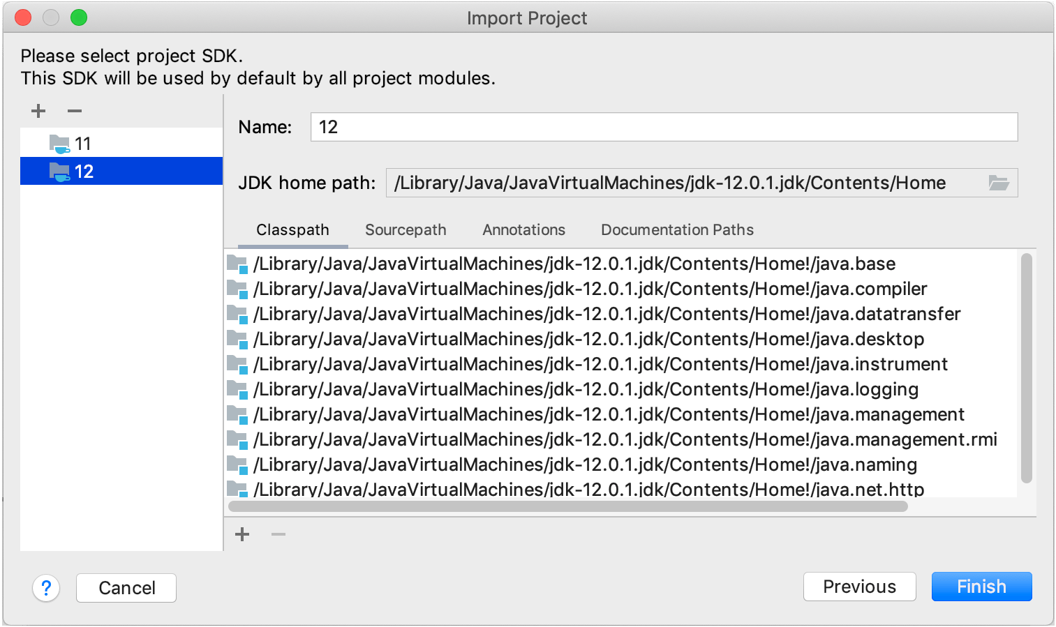Importing a project from Bnd/Bndtools