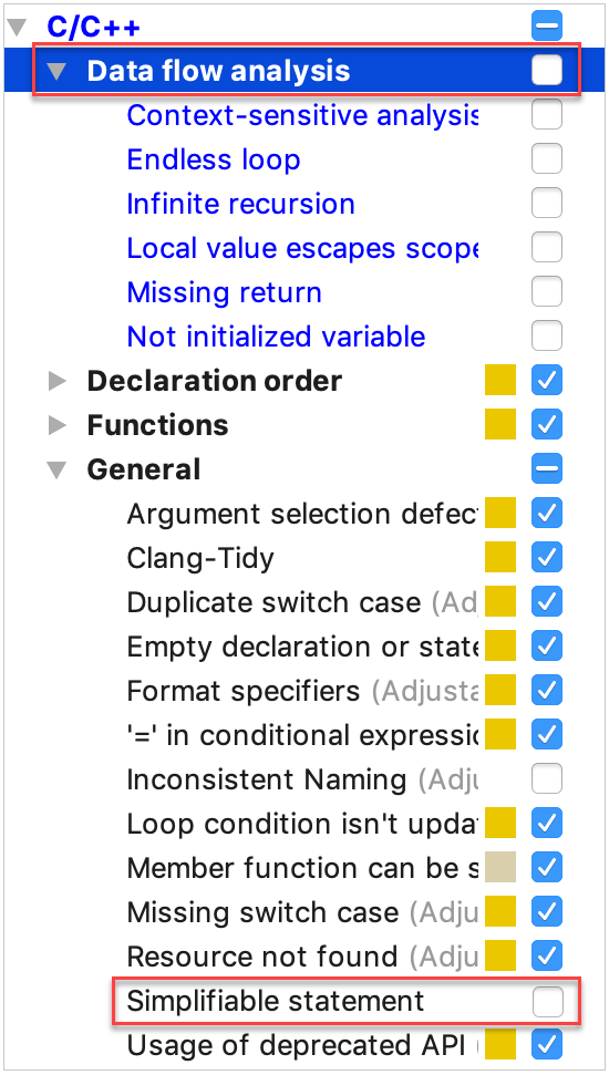 disable performance-consuming inspections disable performance-consuming inspections