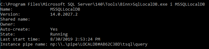 datagrip connect to sql server aws