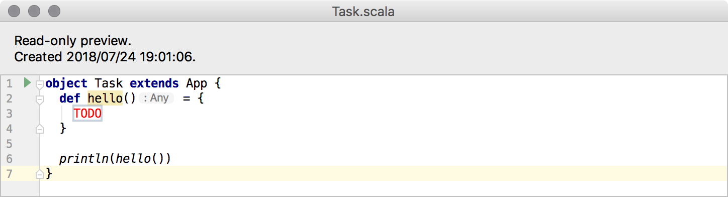 edu task preview scala