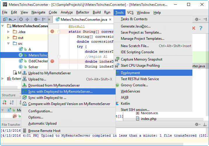 Deployment sync Deployment sync