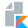 the Kotlin file icon