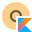the Kotlin object icon