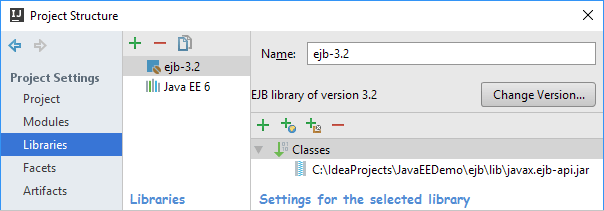 project structure libraries project structure libraries