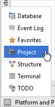 Quick access to tool windows Quick access to tool windows
