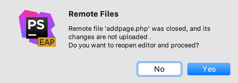 Confirm uploading message Confirm uploading message